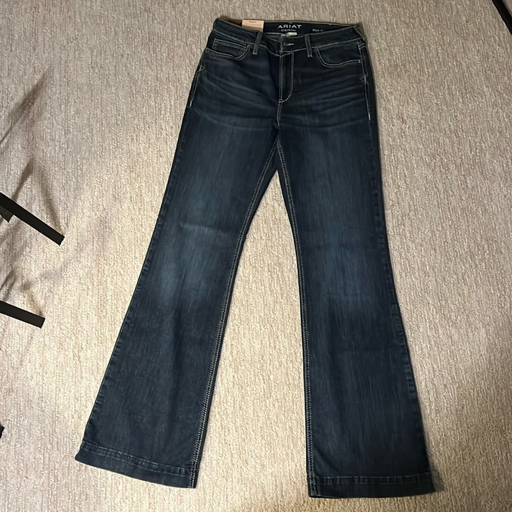 NWT Ariat High Rise Slim Trouser 30L